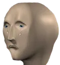 sadstonks Discord Emoji