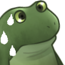 WorrySweat Discord emoji