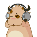 cow_chilling Discord emoji