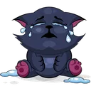 Nekocry nekocry Discord Emoji