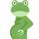 frog_pregnant