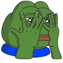 UCantSeeMePepe Discord Emoji
