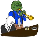 4EverAlonePepe Discord Emoji
