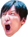 swan_scream Discord emoji