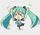 Hatsune Miku Discord Emoji
