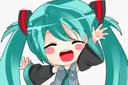 Hatsune Miku Discord Emoji