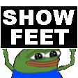 Pepefeet Discord Emoji