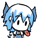 cirnoLiccing Discord Emoji