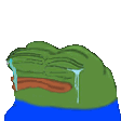 Peepo Sad Leave Discord Emoji