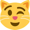 Wink Cat Discord Emoji
