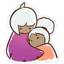 sky_hug Discord Emoji