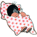 krtek_sleep Discord emoji