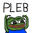 pepepleb Discord Emoji