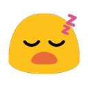 Sleep Blob Discord Emoji
