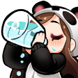 girl_panda_thirsty Discord emoji