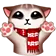 Heh Cat Discord Emoji
