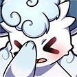 vulpix_alolan_facepalm Discord emoji