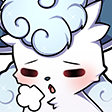 vulpix_alolan_sigh Discord emoji