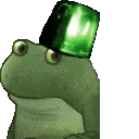 FrogeAlarmGreen