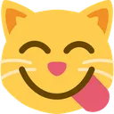 Yum Cat Discord Emoji