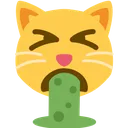 vomit_cat Discord Emoji