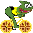 PepegaPedal Discord Emoji