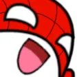 Pe Panda Spiderman Discord Emoji