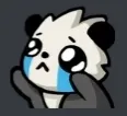 Panda Cry PandaCry Discord Emoji
