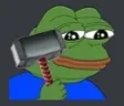 PepeFeelsBan Discord Emoji