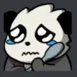 Panda Spoon Sad PandaSpoonSad Discord Emoji