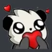 Panda Love pandalove Discord Emoji