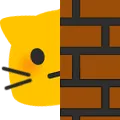 Cat Peek cat_peek Discord Emoji