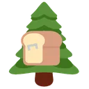 breadstapledtotree
