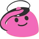 pinkblobsalute