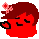 rainblubhairflip