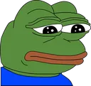 Pepe Sad pepe_sad Discord Emoji