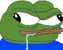 pepeDrool Discord emoji