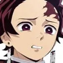 disgusted_tanjiro