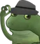 FrogeFedoraTip