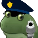 FrogeCopGun