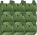 FrogeCrowdYay