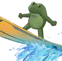 FrogeSurf