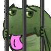 FrogeJailLick