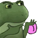 FrogeThinkLick