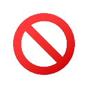 Prohibited