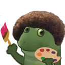 FrogeBobRoss