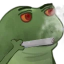 FrogeHighSmug