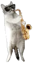 saxocat