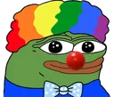 PepeClown Discord Emoji