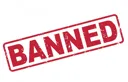 Banned